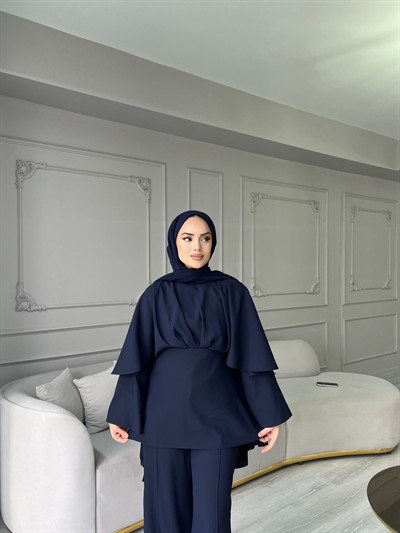 İlge  Tansel Takım - Lacivert(ÖN SİPARİŞ)