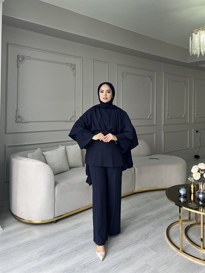 İlge  Tansel Takım - Lacivert(ÖN SİPARİŞ)