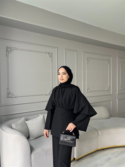 İlge Tensel Takım - Siyah(ÖN SİPARİŞ)