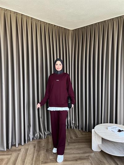 İslas Oysh Takım - Bordo