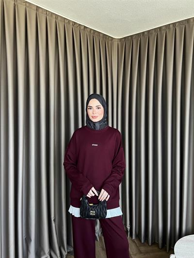 İslas Oysh Takım - Bordo