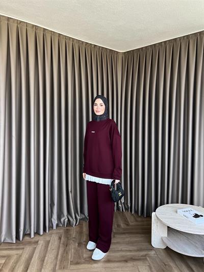 İslas Oysh Takım - Bordo