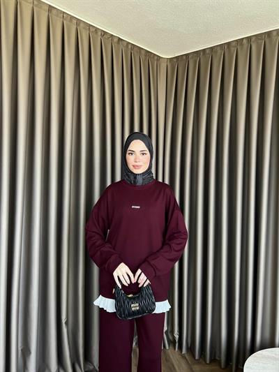 İslas Oysh Takım - Bordo