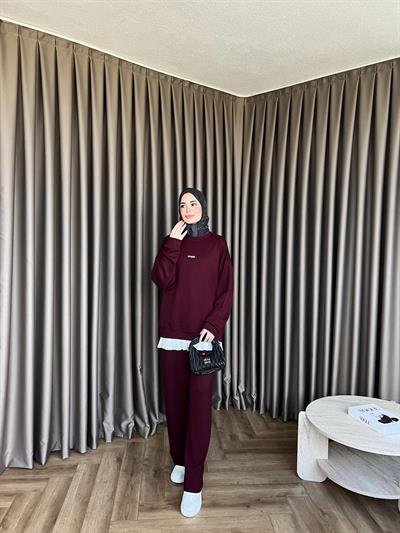 İslas Oysh Takım - Bordo