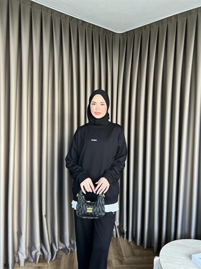 İslas Oysh Takım - Siyah