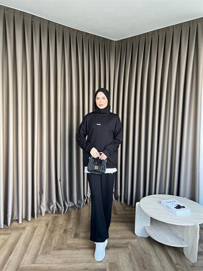 İslas Oysh Takım - Siyah