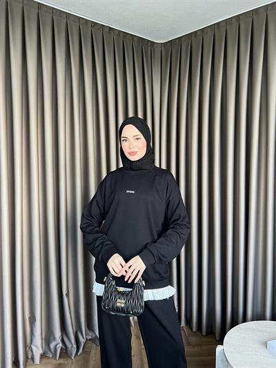 İslas Oysh Takım - Siyah