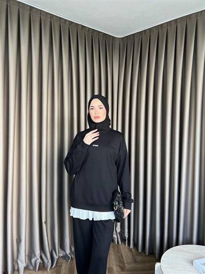 İslas Oysh Takım - Siyah