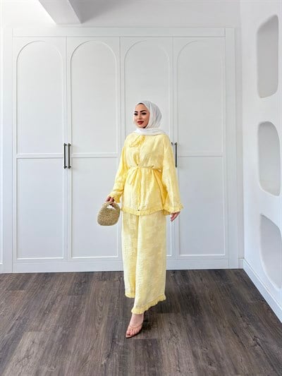 İzabel Takım - Sarı