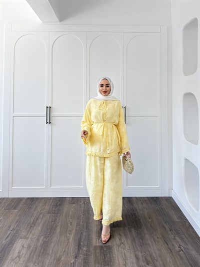 İzabel Takım - Sarı