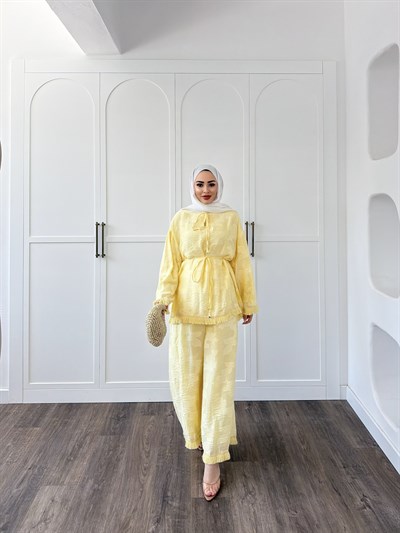 İzabel Takım - Sarı