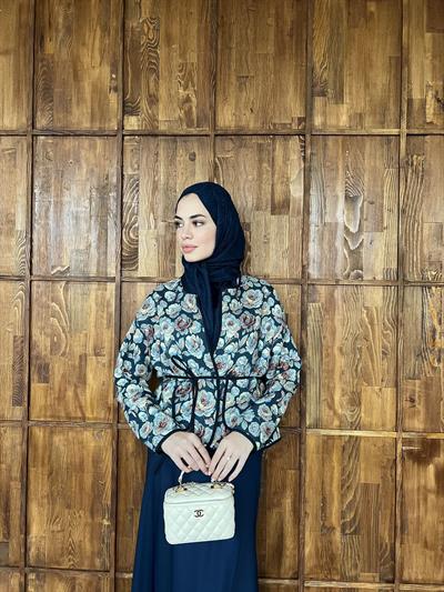 Jakar Ceket Lacivert