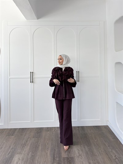 Jila Keten Takım - Mürdüm