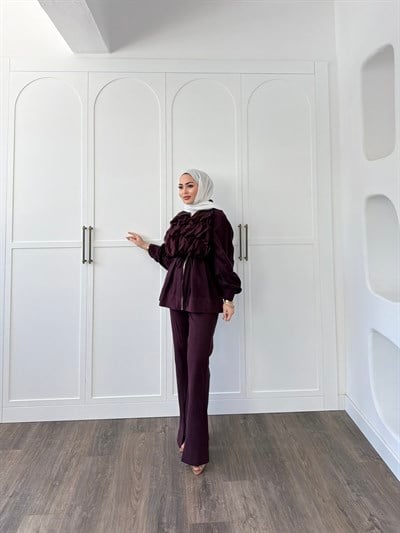 Jila Keten Takım - Mürdüm