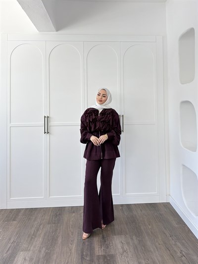Jila Keten Takım - Mürdüm