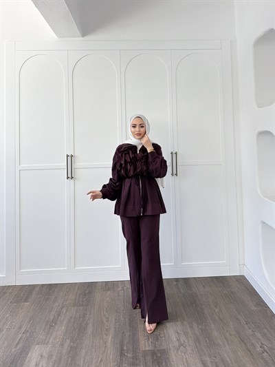 Jila Keten Takım - Mürdüm