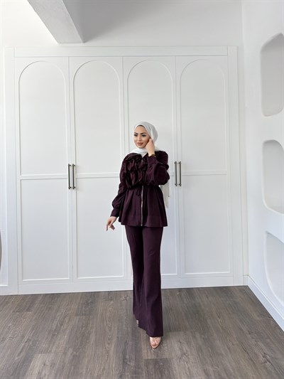 Jila Keten Takım - Mürdüm