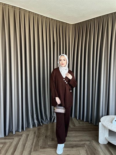 Jupter Triko Takım - Acı Kahve