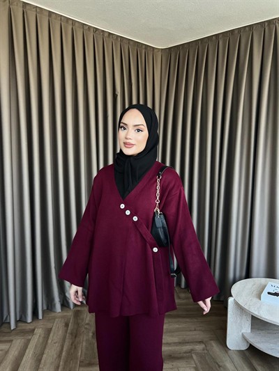 Jupter Triko Takım - Bordo