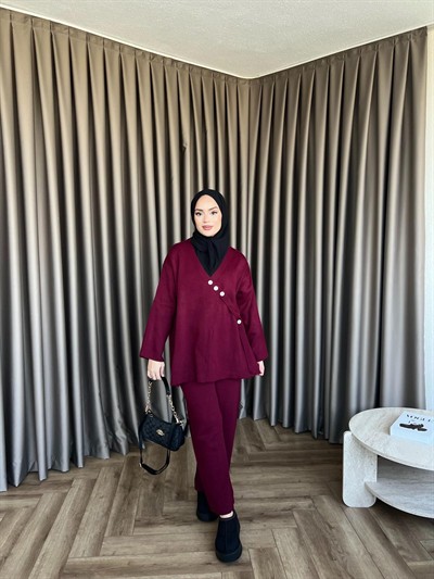 Jupter Triko Takım - Bordo