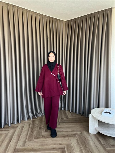 Jupter Triko Takım - Bordo