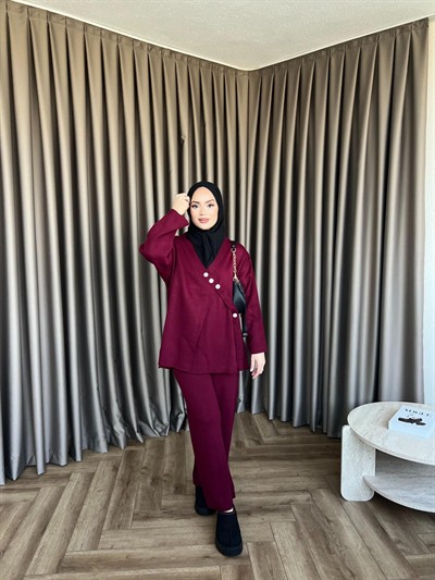 Jupter Triko Takım - Bordo