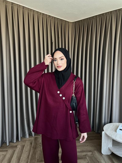 Jupter Triko Takım - Bordo