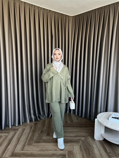 Jupter Triko Takım - Haki