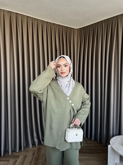 Jupter Triko Takım - Haki