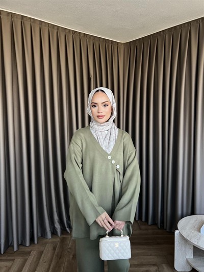 Jupter Triko Takım - Haki