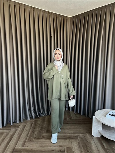 Jupter Triko Takım - Haki