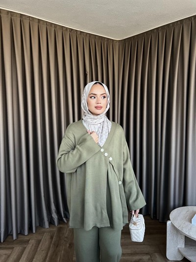 Jupter Triko Takım - Haki