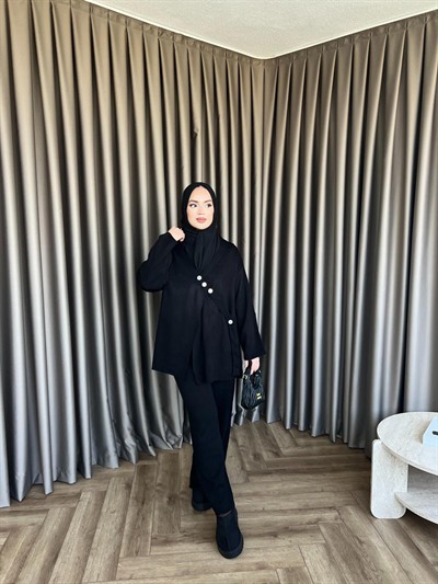 Jupter Triko Takım - Siyah