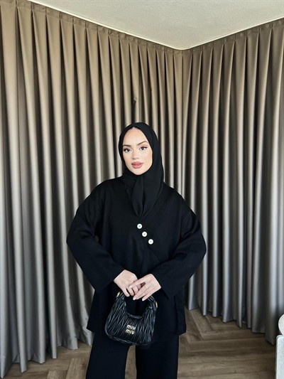 Jupter Triko Takım - Siyah