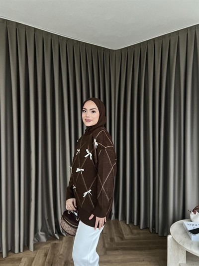 Kelebek Kazak - Acı Kahve