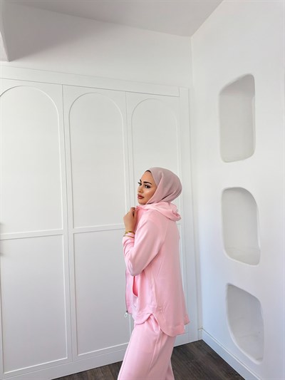 Kermen Eşofman Takım - Pembe