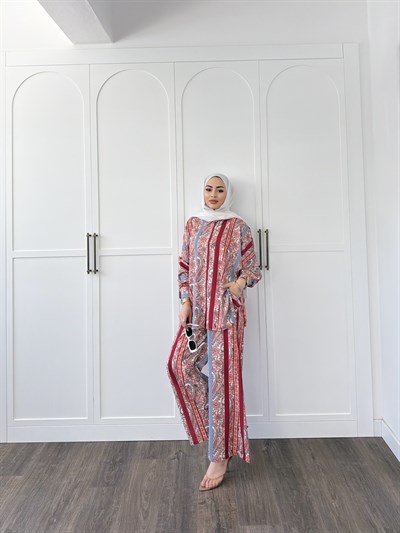 Lara Etnik Desen Takım (ÖN SİPARİŞ)