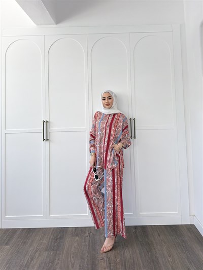 Lara Etnik Desen Takım (ÖN SİPARİŞ)