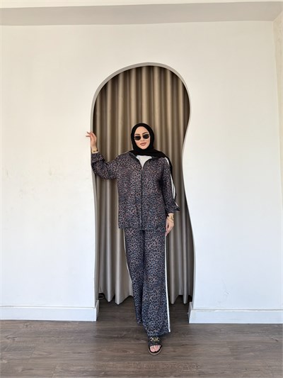 Leoparlı Eşofman Takım  (ÖNSİPARİŞ)