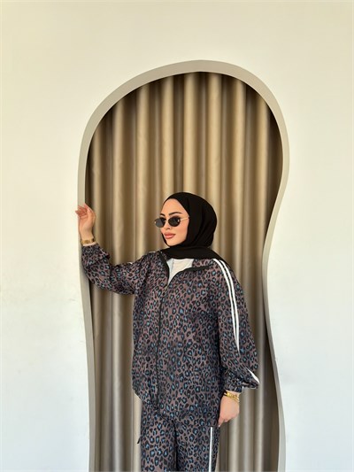 Leoparlı Eşofman Takım  (ÖNSİPARİŞ)