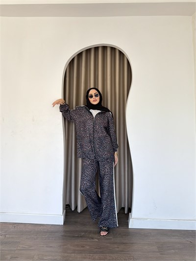 Leoparlı Eşofman Takım  (ÖNSİPARİŞ)