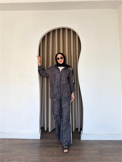 Leoparlı Eşofman Takım  (ÖNSİPARİŞ)