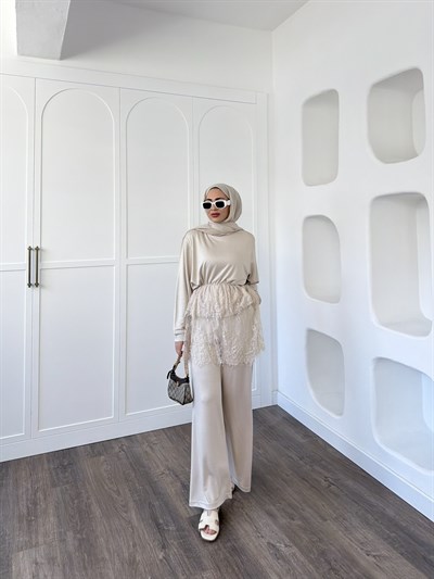 Lotus Oysh Takım - Bej
