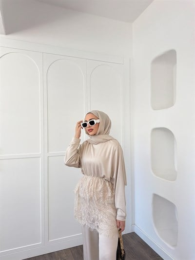 Lotus Oysh Takım - Bej