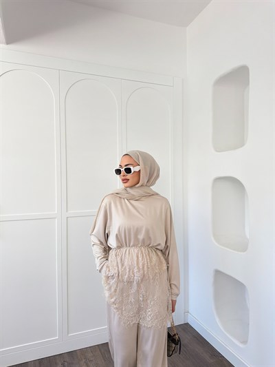 Lotus Oysh Takım - Bej