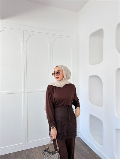 Lotus Oysh Takım - Kahve