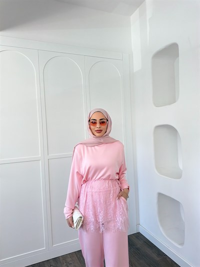 Lotus Oysh Takım - Pembe