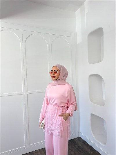 Lotus Oysh Takım - Pembe