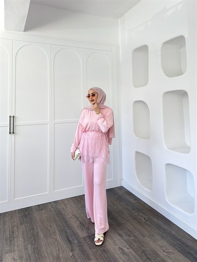 Lotus Oysh Takım - Pembe