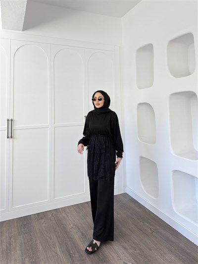 Lotus Oysh Takım - Siyah